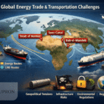 global energy trade transportation routes